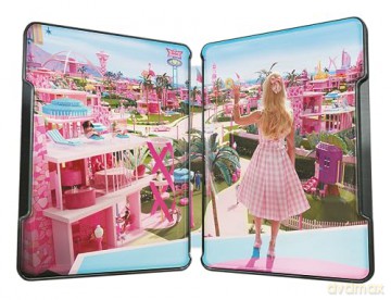 Barbie (steelbook) [Blu-Ray 4K]