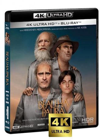 Beau Is Afraid (Bo się boi) [Blu-Ray 4K]+[Blu-Ray]