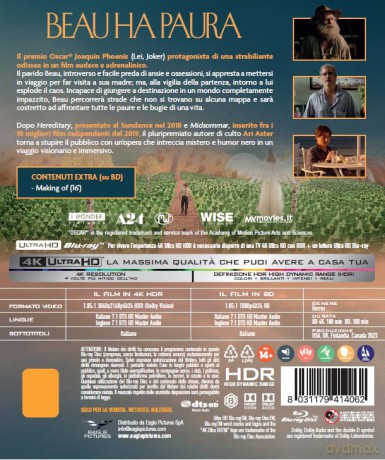 Beau Is Afraid (Bo się boi) [Blu-Ray 4K]+[Blu-Ray]