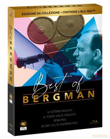 Bergman Cofanetto Best Of (Box 4 Br)