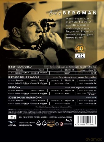 Bergman Cofanetto Best Of (Box 4 Br)