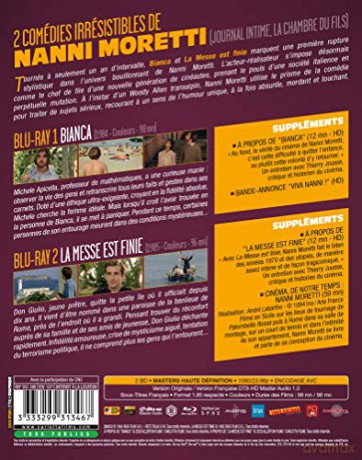 Bianca / The Mass Is Ended (Bianka / Idźcie, ofiara spełniona) [2xBlu-Ray]