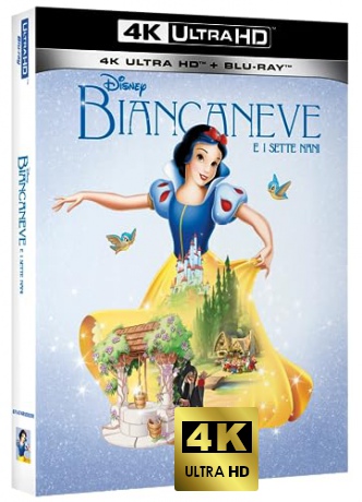 Biancaneve E I Sette Nani (4k+Br)