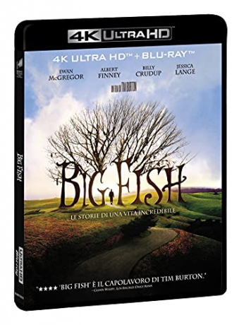 Duża ryba [Blu-Ray 4K]+[Blu-Ray]