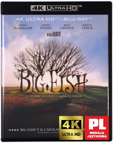 Duża ryba [Blu-Ray 4K]+[Blu-Ray]