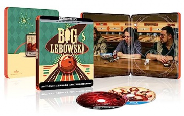 The Big Lebowski (steelbook) [Blu-Ray 4K]+[Blu-Ray]