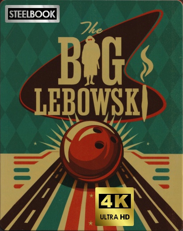 The Big Lebowski (steelbook) [Blu-Ray 4K]+[Blu-Ray]
