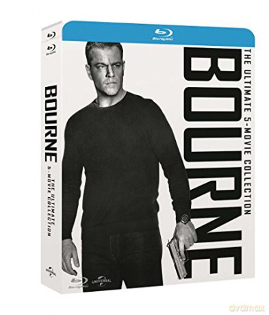 Bourne - Movie Collection Box Set Bluray Italian Import