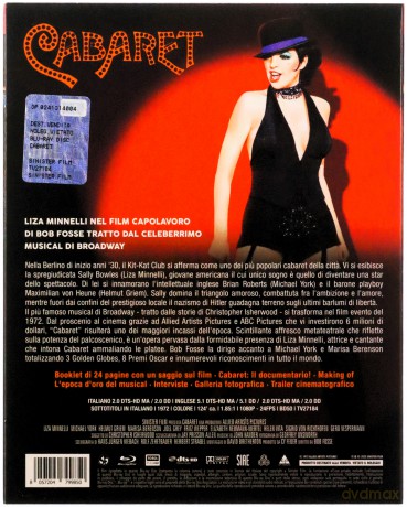Cabaret (Special) [Blu-Ray]