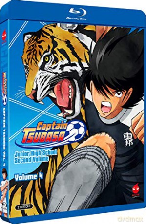 Captain Tsubasa Vol. 4