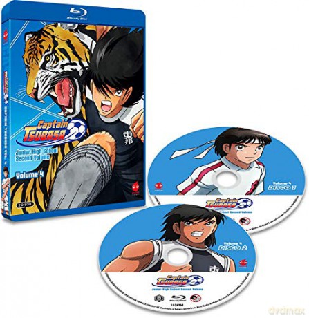 Captain Tsubasa Vol. 4