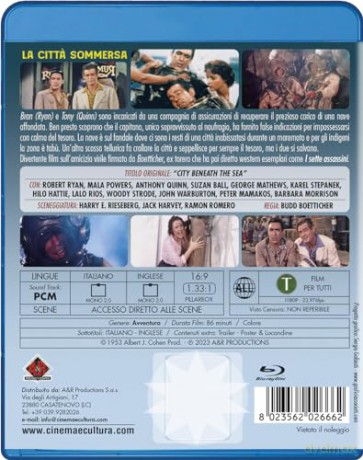 City Beneath The Sea - La Citta Sommersa