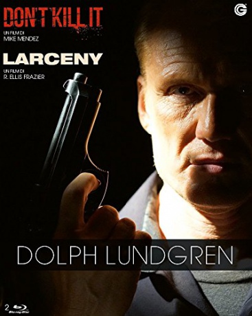 Dolph Lundgren Collection: Don't Kill It / Larceny (Pogromca demonów / Zlecenie) [2xBlu-Ray]