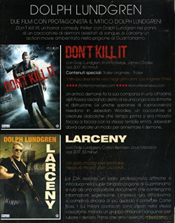 Dolph Lundgren Collection: Don't Kill It / Larceny (Pogromca demonów / Zlecenie) [2xBlu-Ray]