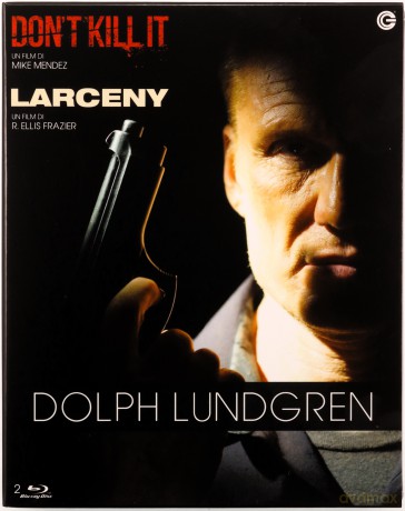 Dolph Lundgren Collection: Don't Kill It / Larceny (Pogromca demonów / Zlecenie) [2xBlu-Ray]