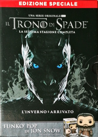 Gra o Tron Sezon 7 + Funko POP John Snow [BOX] [3xBlu-Ray]+[FIGURKA]