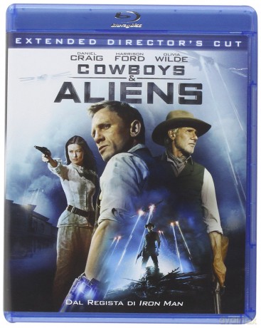 Cowboys & Aliens (Kowboje i obcy) [Blu-Ray]