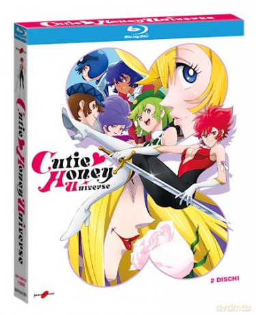 Cutie Honey Universe