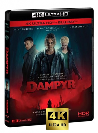 Dampyr [Blu-Ray 4K]+[Blu-Ray]