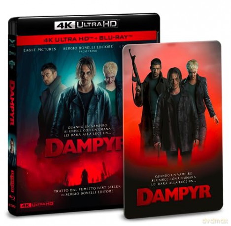 Dampyr [Blu-Ray 4K]+[Blu-Ray]