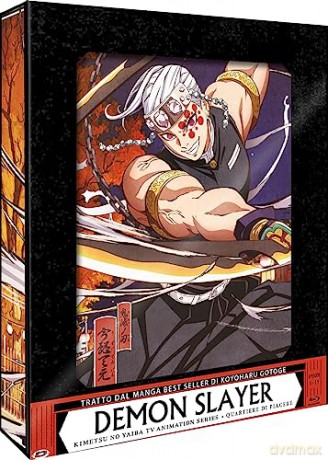Demon Slayer - Limited Edition Box #04 Il Distretto Di Piacere (Eps.01-11) (3 Blu-Ray)