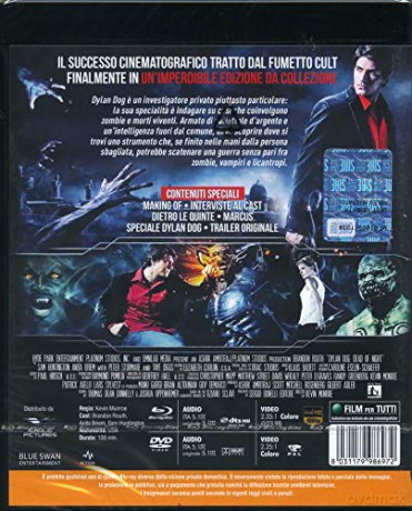 Dylan Dog - Il Film Combo (Br+Dv)