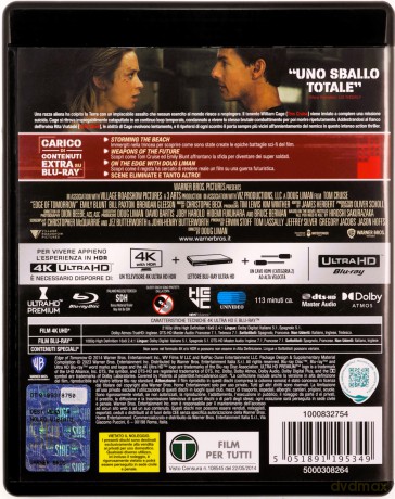 Na skraju jutra [Blu-Ray 4K]]+[Blu-Ray]