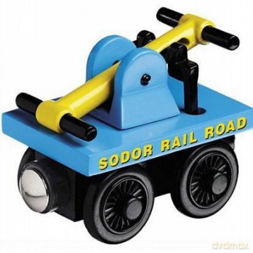Hand Car - Drezyna z serii Tomek i Przyjaciele Przejrzyj zdjęcia:
1
Tomek i Przyjaciele - Hand Car, drezyna (drewno) [ZABAWKA]