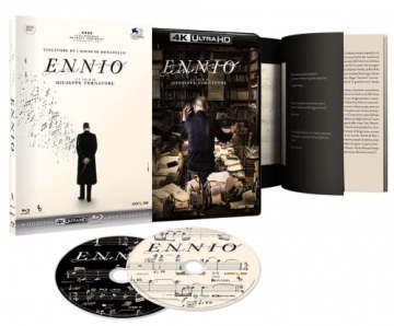 Ennio [Blu-Ray 4K]+[Blu-Ray]
