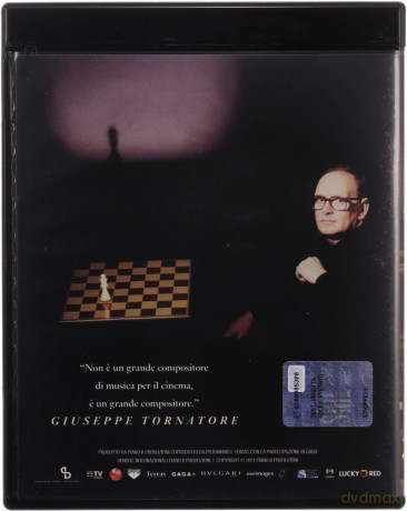 Ennio [Blu-Ray 4K]+[Blu-Ray]