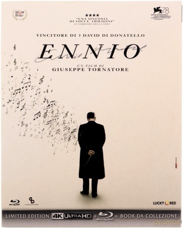 Ennio [Blu-Ray 4K]+[Blu-Ray]