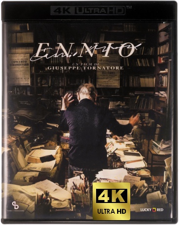Ennio [Blu-Ray 4K]+[Blu-Ray]