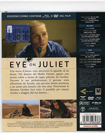 Eye On Juliet Combo (Oko na Julię) [Blu-Ray]+[DVD]