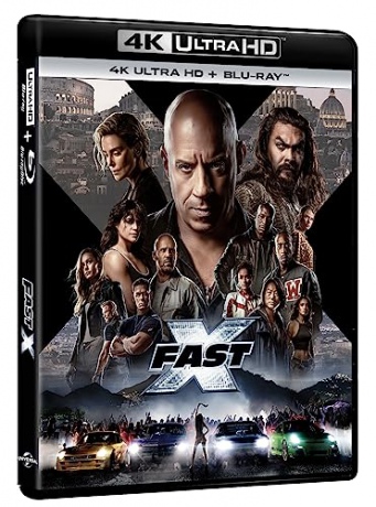 Szybcy i wściekli 10 [Blu-Ray 4K]+[Blu-Ray]