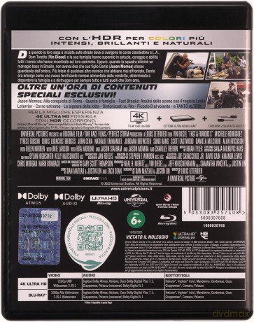Szybcy i wściekli 10 [Blu-Ray 4K]+[Blu-Ray]