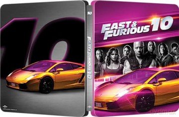 Szybcy i wściekli 10 (steelbook) [Blu-Ray 4K]+[Blu-Ray]