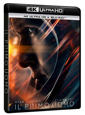 Pierwszy człowiek [Blu-Ray 4K]+[Blu-Ray]