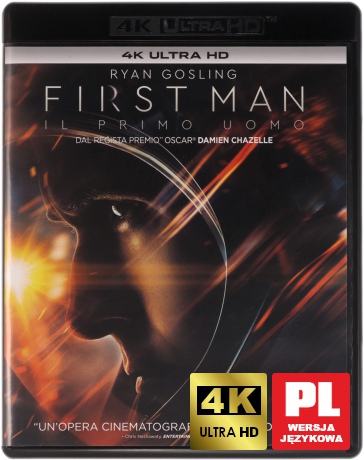 Pierwszy człowiek [Blu-Ray 4K]+[Blu-Ray]