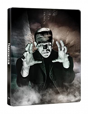 Frankenstein (steelbook) [Blu-Ray 4K]+[Blu-Ray]