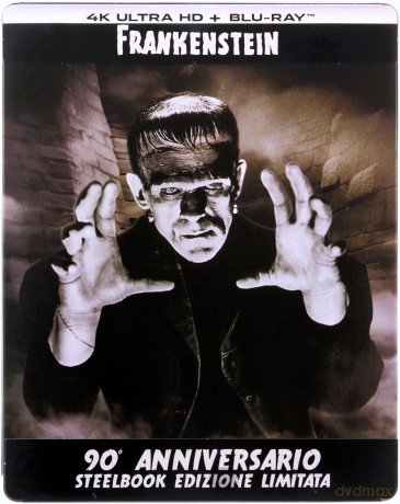 Frankenstein (steelbook) [Blu-Ray 4K]+[Blu-Ray]