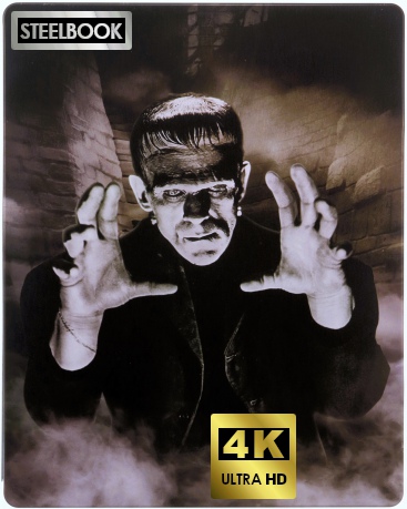 Frankenstein (steelbook) [Blu-Ray 4K]+[Blu-Ray]