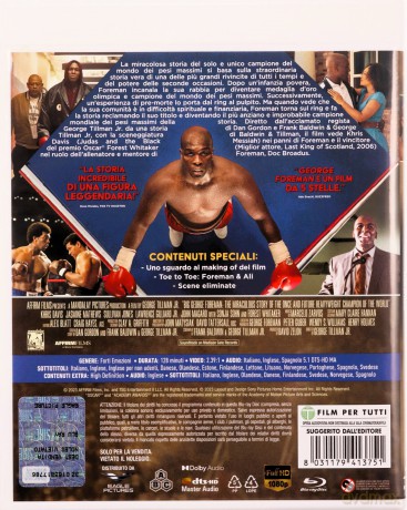 Big George Foreman (Wielki George Foreman) [Blu-Ray]