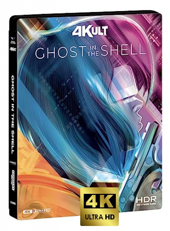 Ghost In The Shell [Blu-Ray 4K]+[Blu-Ray]