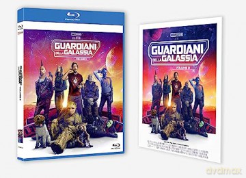 Guardiani Della Galassia Vol 3
