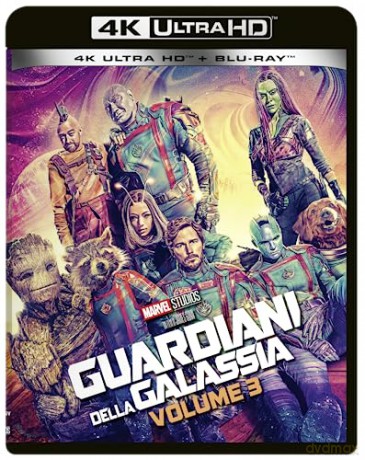 Guardiani Della Galassia Vol 3
