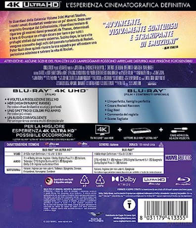 Guardiani Della Galassia Vol 3