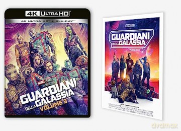 Guardiani Della Galassia Vol 3