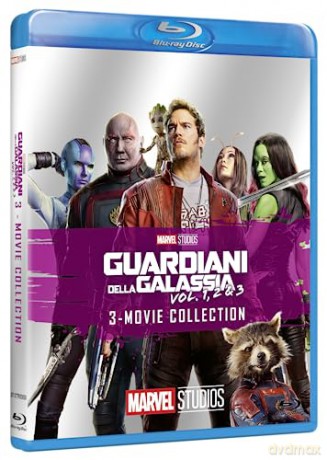 Guardiani Della Galassia Vol. 1-2-3 (3 Blu-Ray)