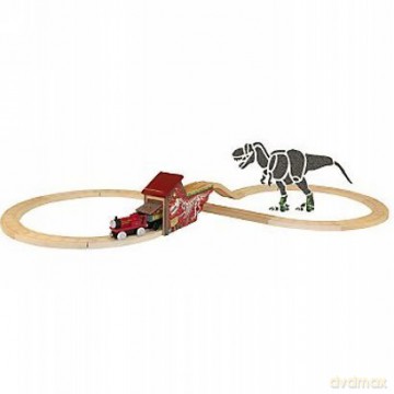 Tomek i Przyjaciele - Dinosaur Set, zestaw (drewno) [ZABAWKA]
