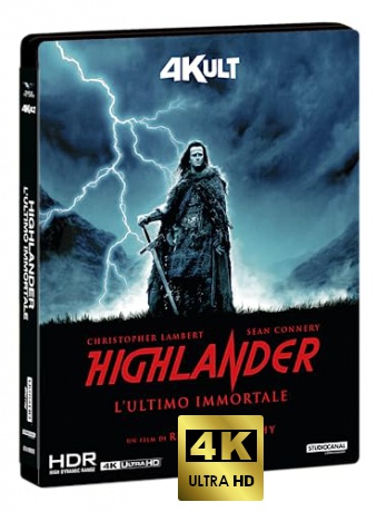 Highlander (Nieśmiertelny) [Blu-Ray 4K]+[Blu-Ray]